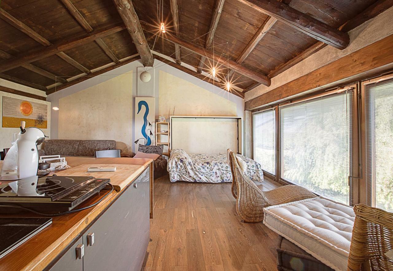 شقة Casa Del Bosco Busca المظهر الخارجي الصورة