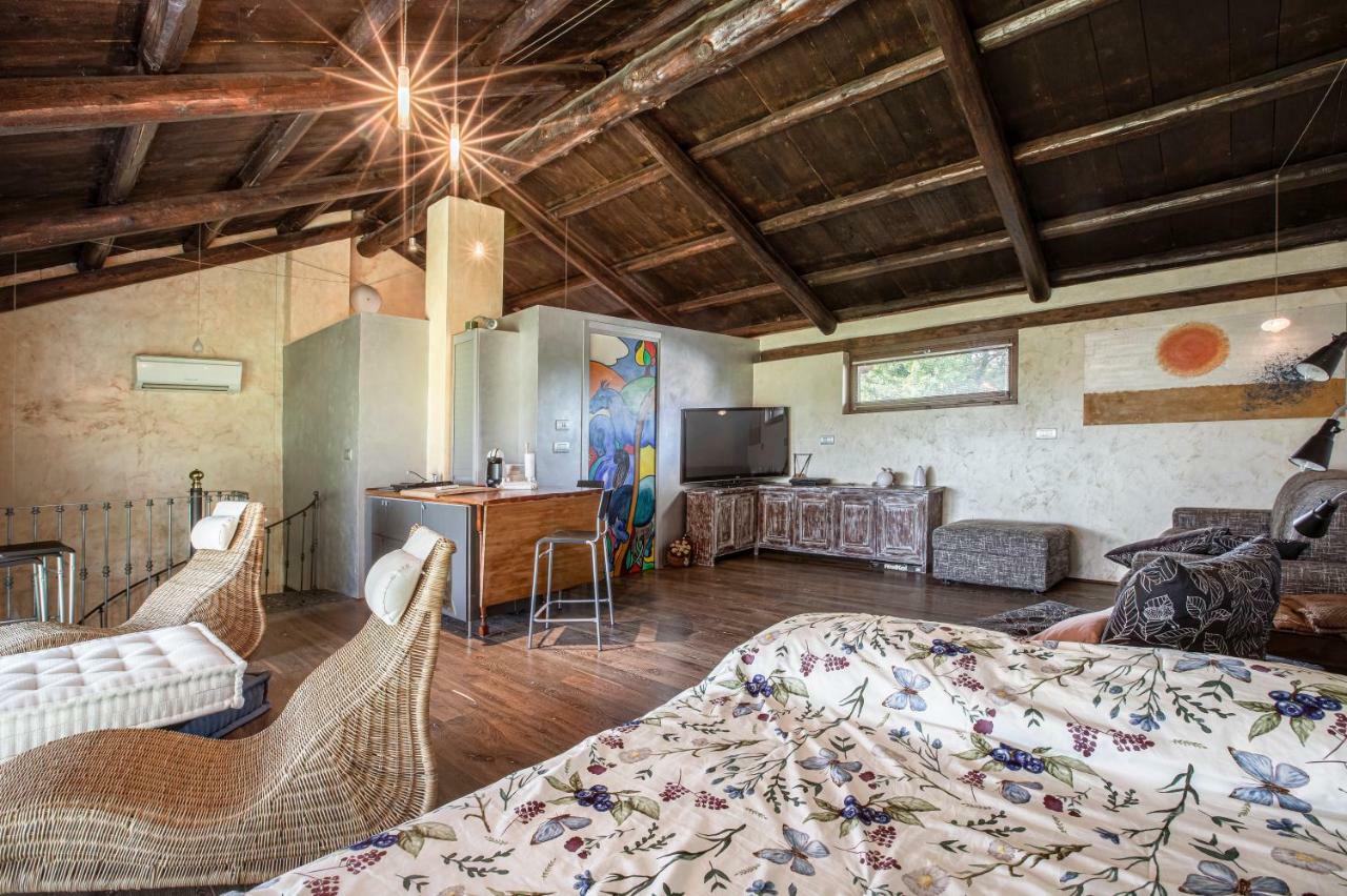 شقة Casa Del Bosco Busca المظهر الخارجي الصورة